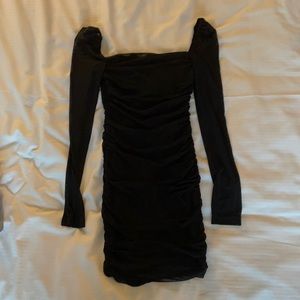 Princess Polly black dress